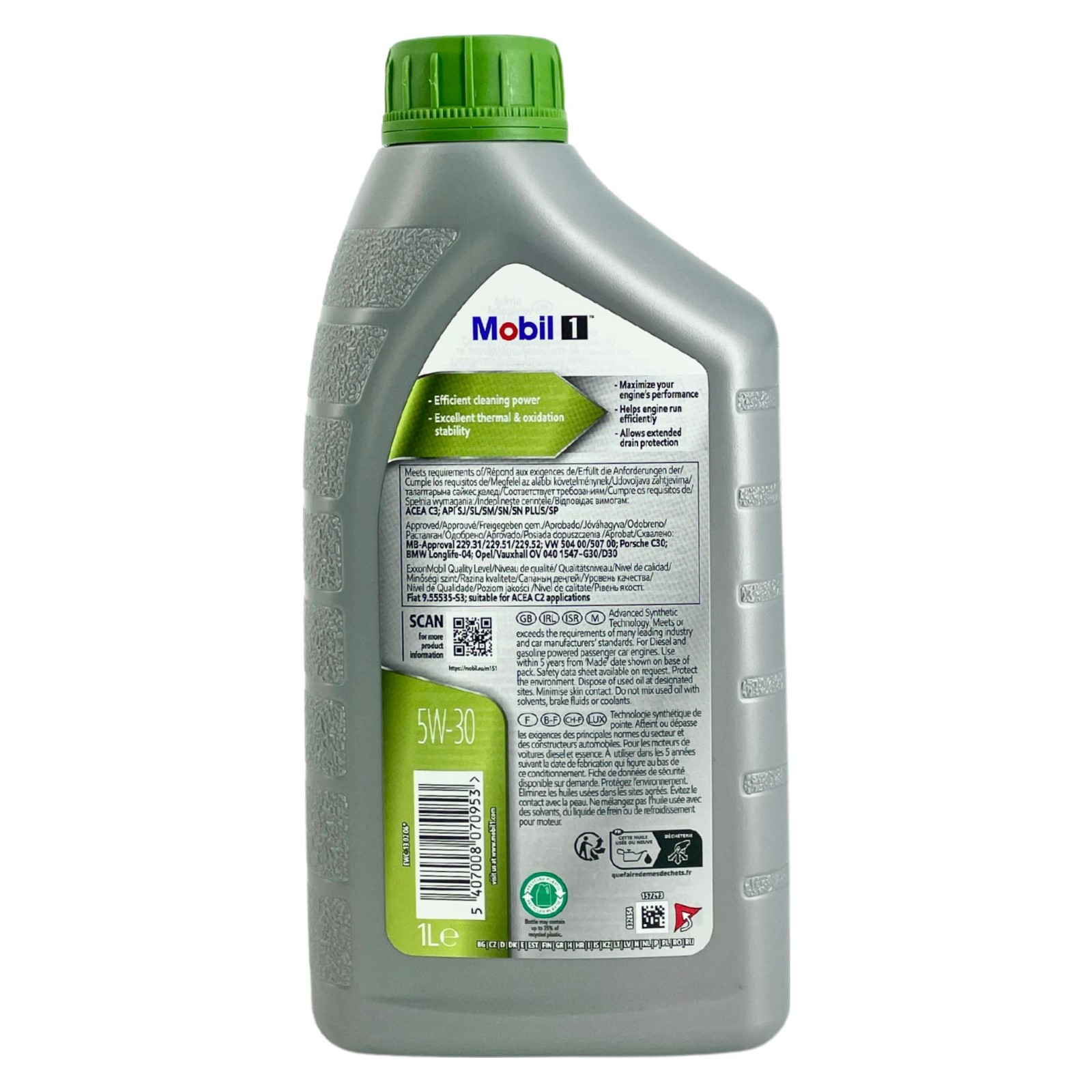 BOSCKTB107+MOBIL5W30